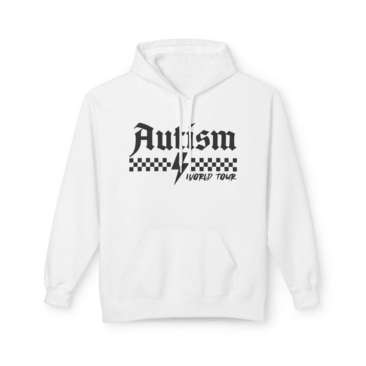 Autism World Tour Unisex Midweight Softstyle Fleece Hoodie