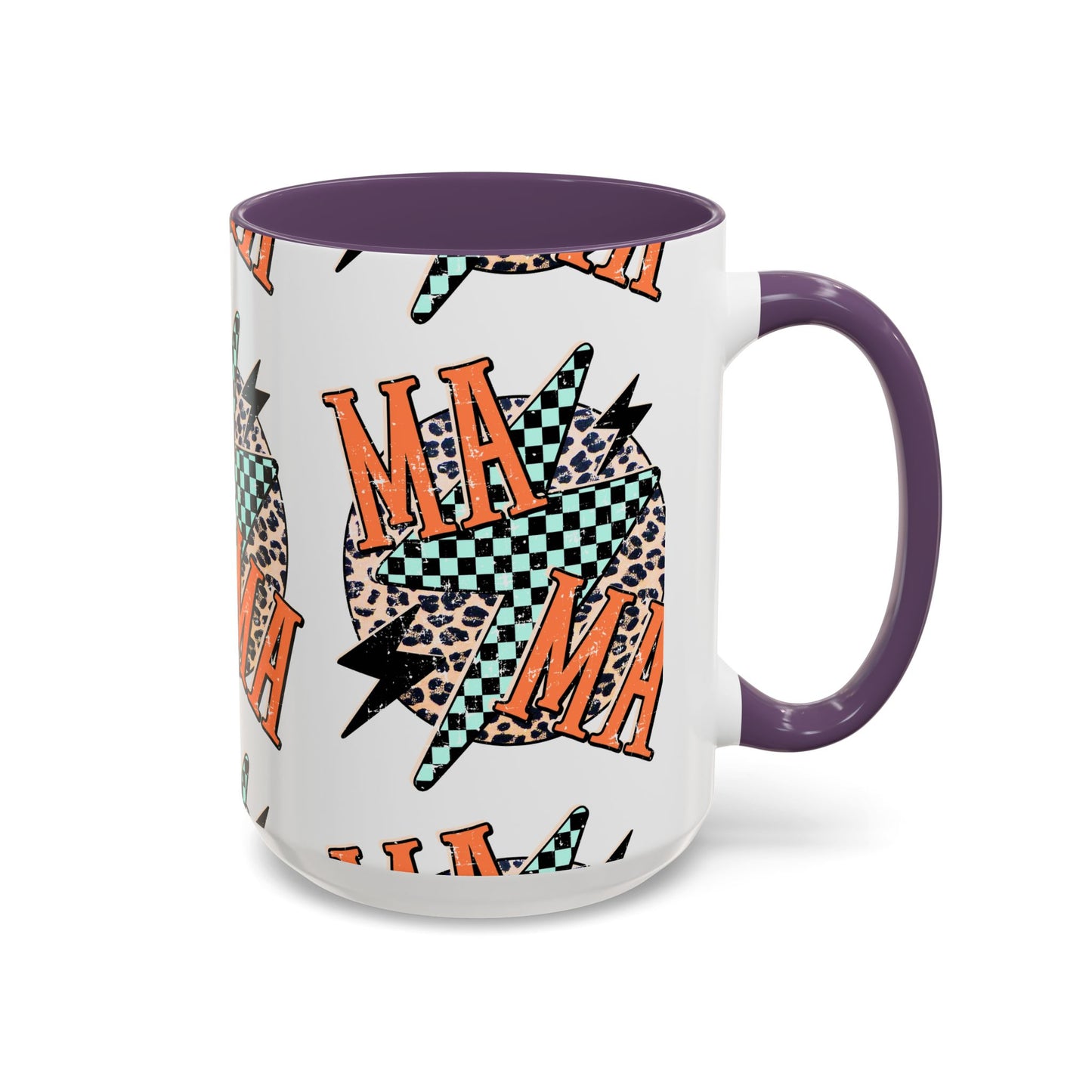 Rock Mama Accent Coffee Mug (11, 15oz)