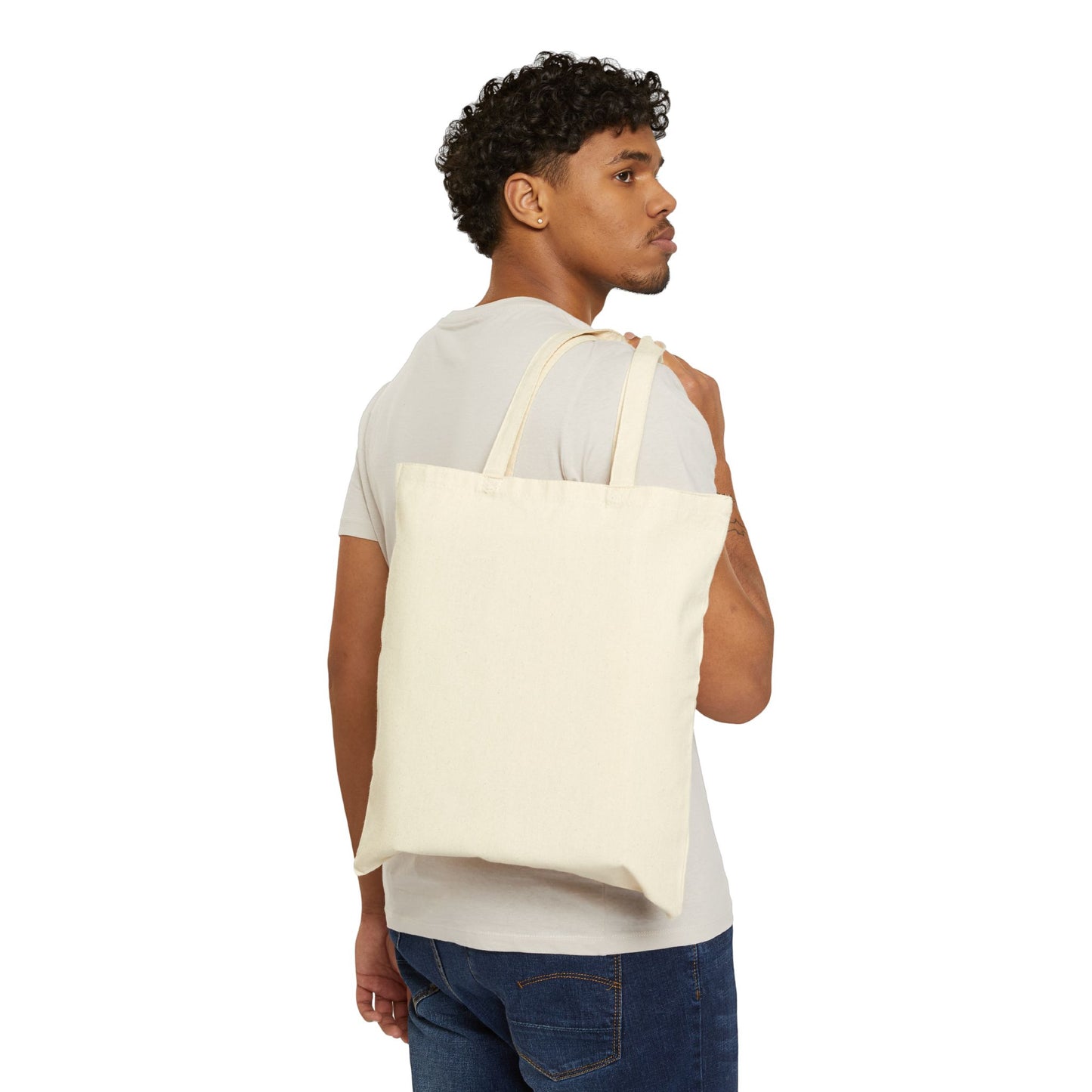 Menopause Cotton Canvas Tote Bag