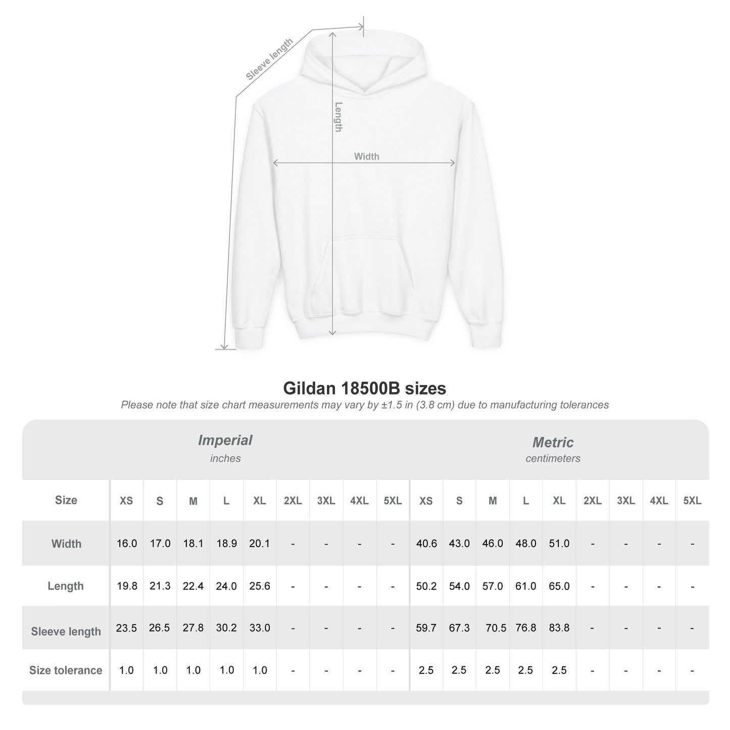 Autism Astronaut Youth Heavy Blend Hooded Sweatshirt