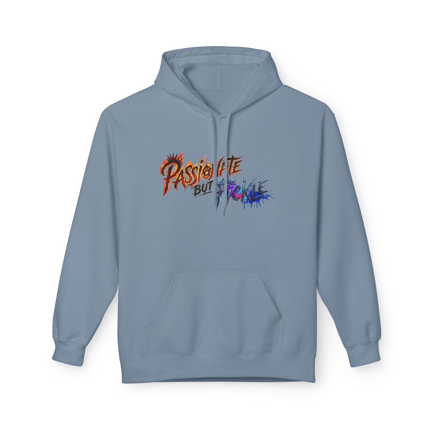 Passionate But Fickle Unisex Midweight Softstyle Fleece Hoodie