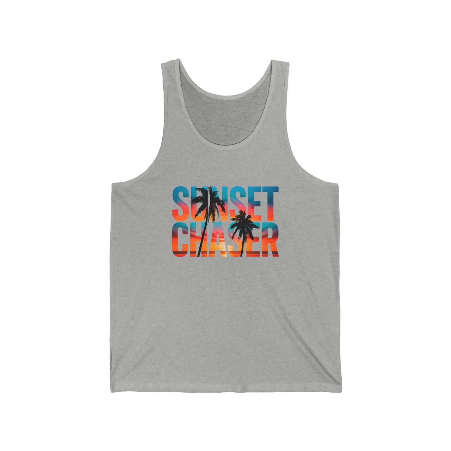 Sunset Chaser Unisex Jersey Tank