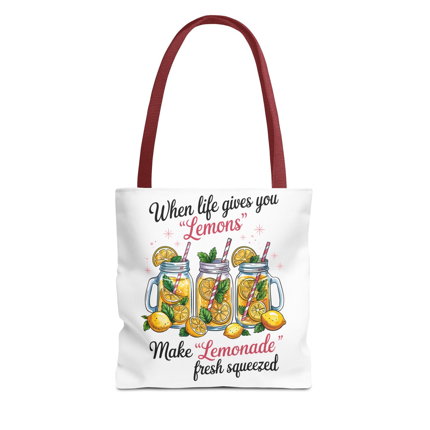 When Life Gives You Lemons Tote Bag (AOP)