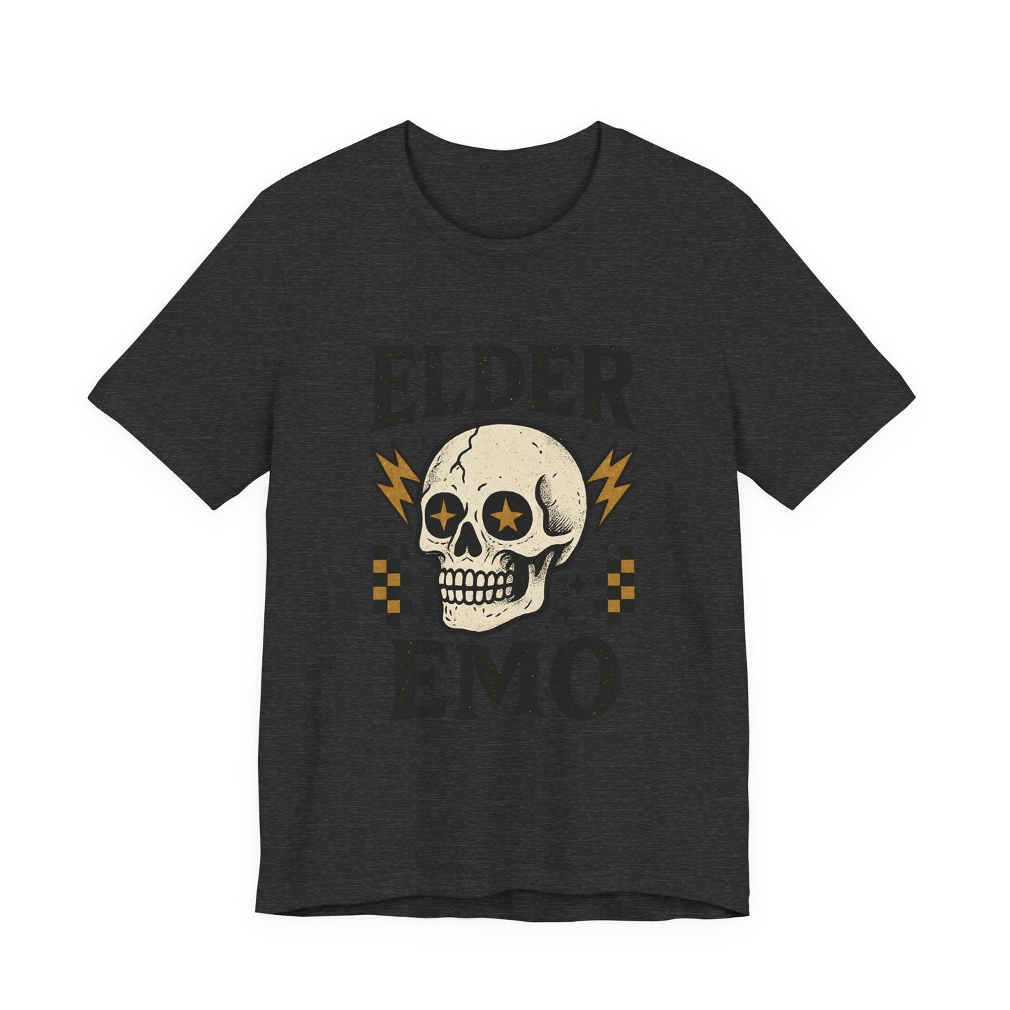 Elder Emo Unisex Jersey Short Sleeve Tee