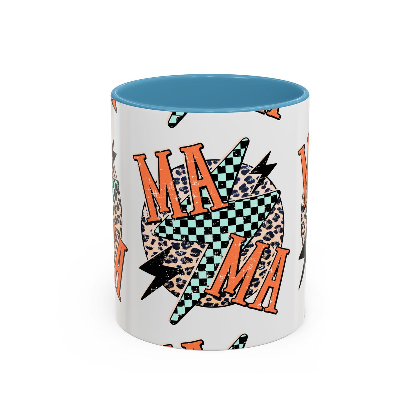Rock Mama Accent Coffee Mug (11, 15oz)