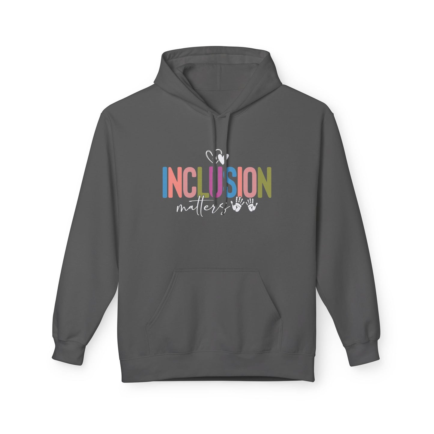 Inclusion Matters Unisex Midweight Softstyle Fleece Hoodie