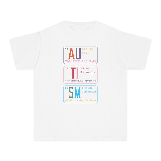 Autism Elements Youth Midweight Tee