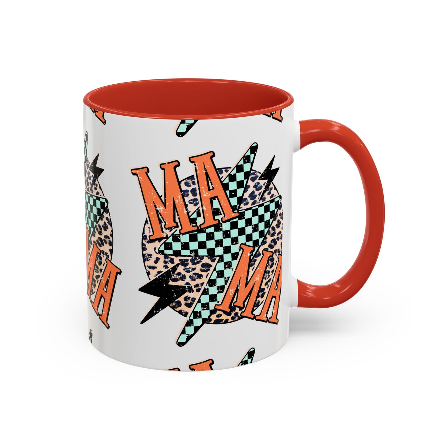 Rock Mama Accent Coffee Mug (11, 15oz)