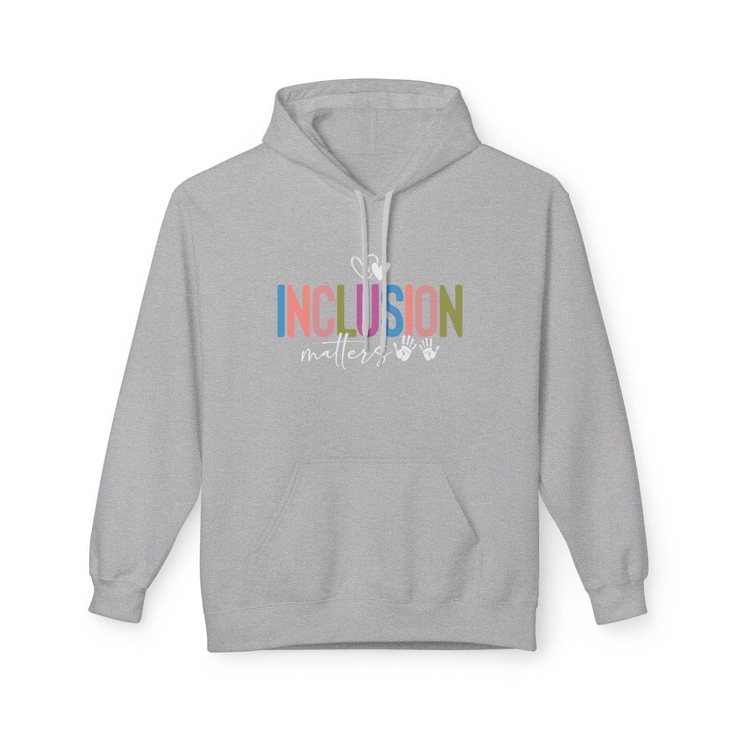 Inclusion Matters Unisex Midweight Softstyle Fleece Hoodie