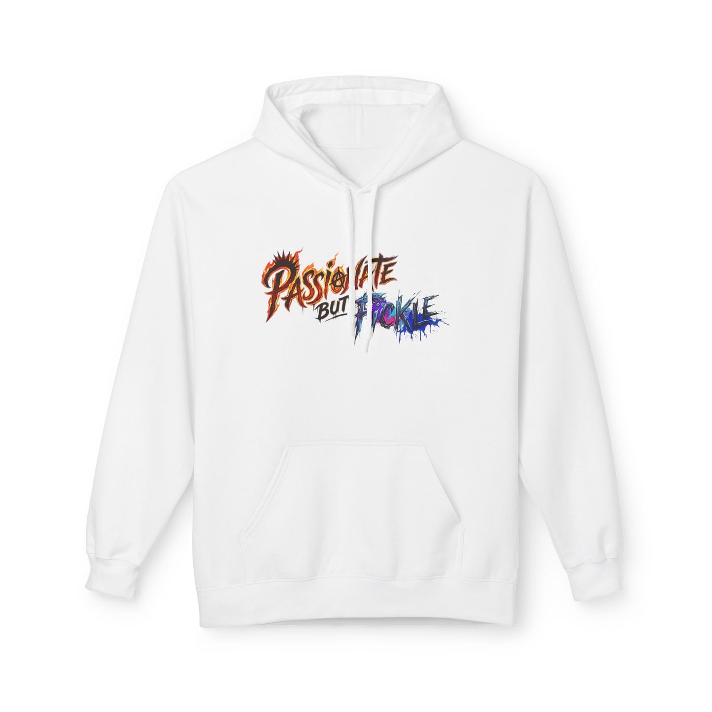 Passionate But Fickle Unisex Midweight Softstyle Fleece Hoodie