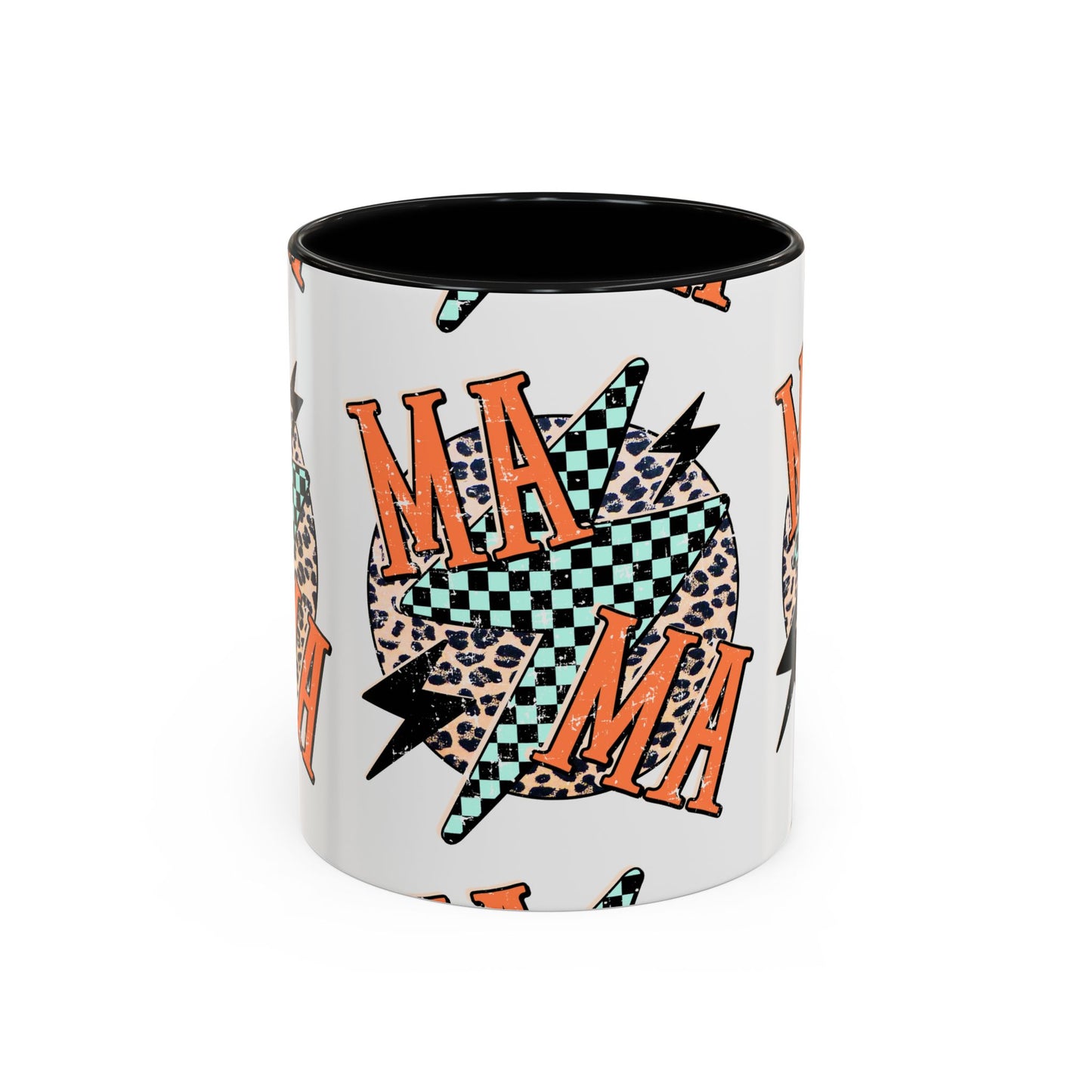 Rock Mama Accent Coffee Mug (11, 15oz)