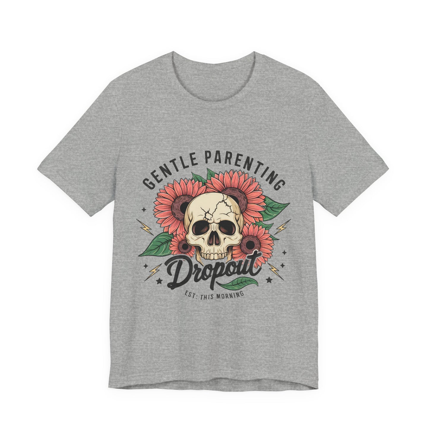 Gentle Parenting Dropout Unisex Jersey Short Sleeve Tee