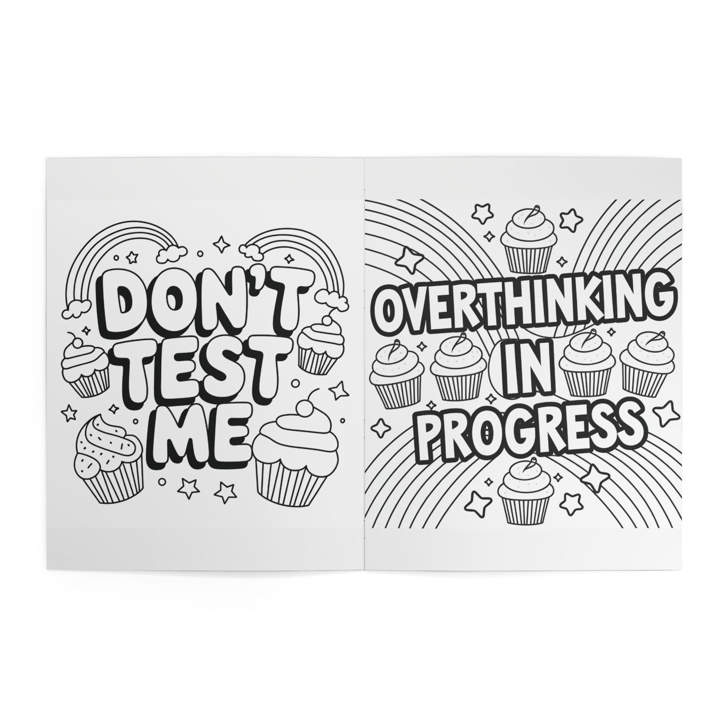 Adult Sarcasm Coloring Book