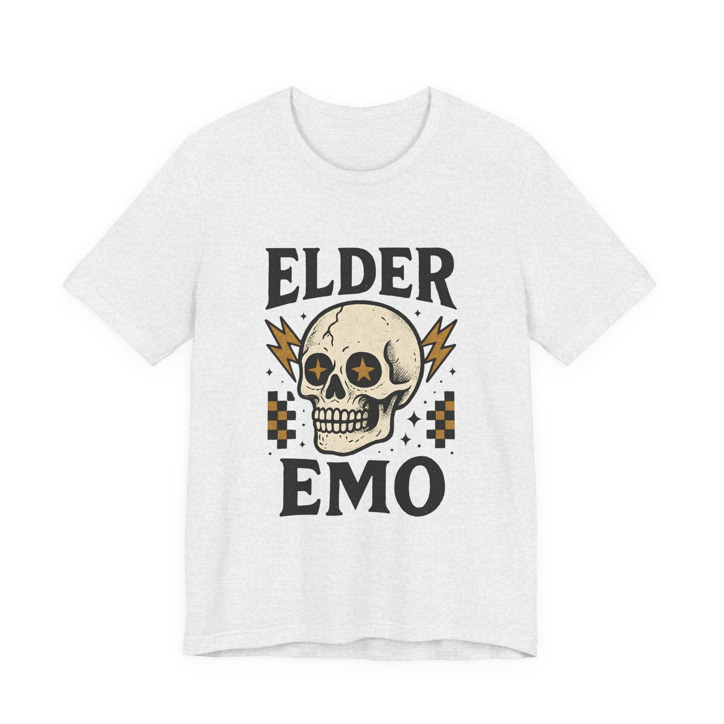Elder Emo Unisex Jersey Short Sleeve Tee