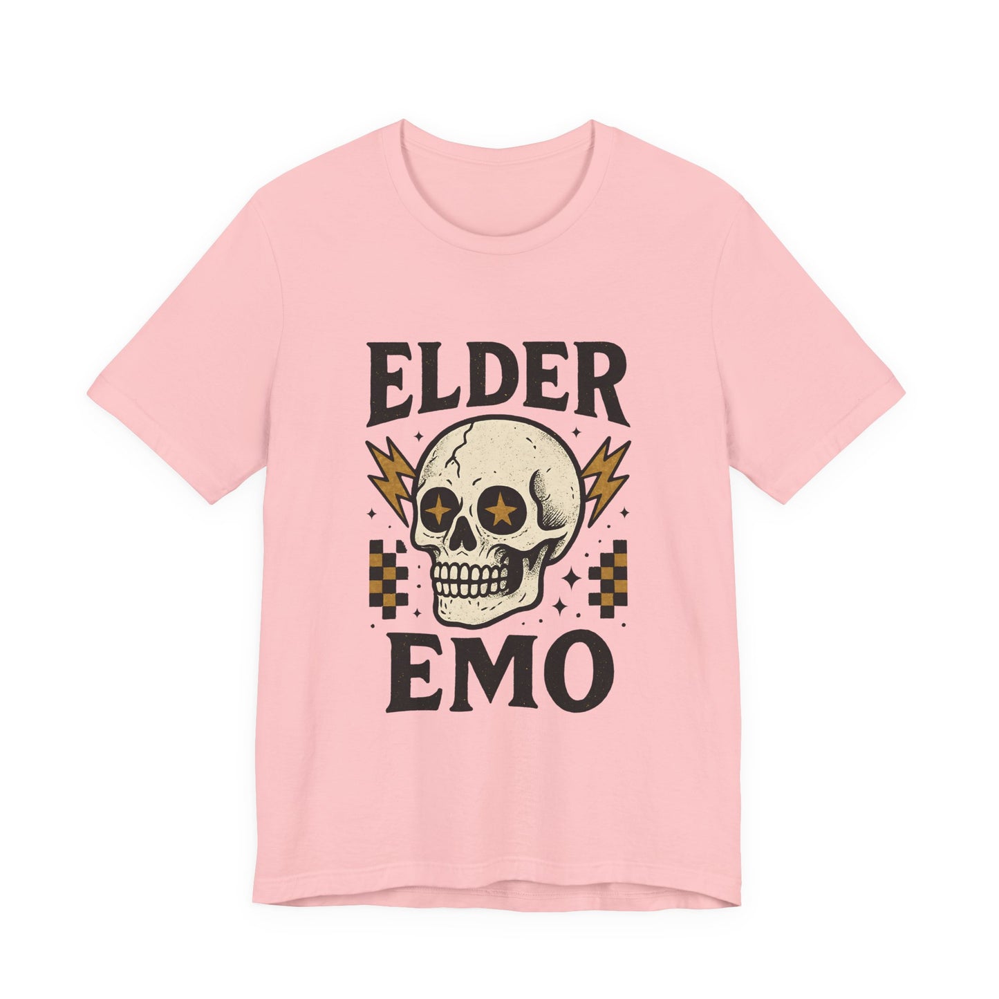 Elder Emo Unisex Jersey Short Sleeve Tee