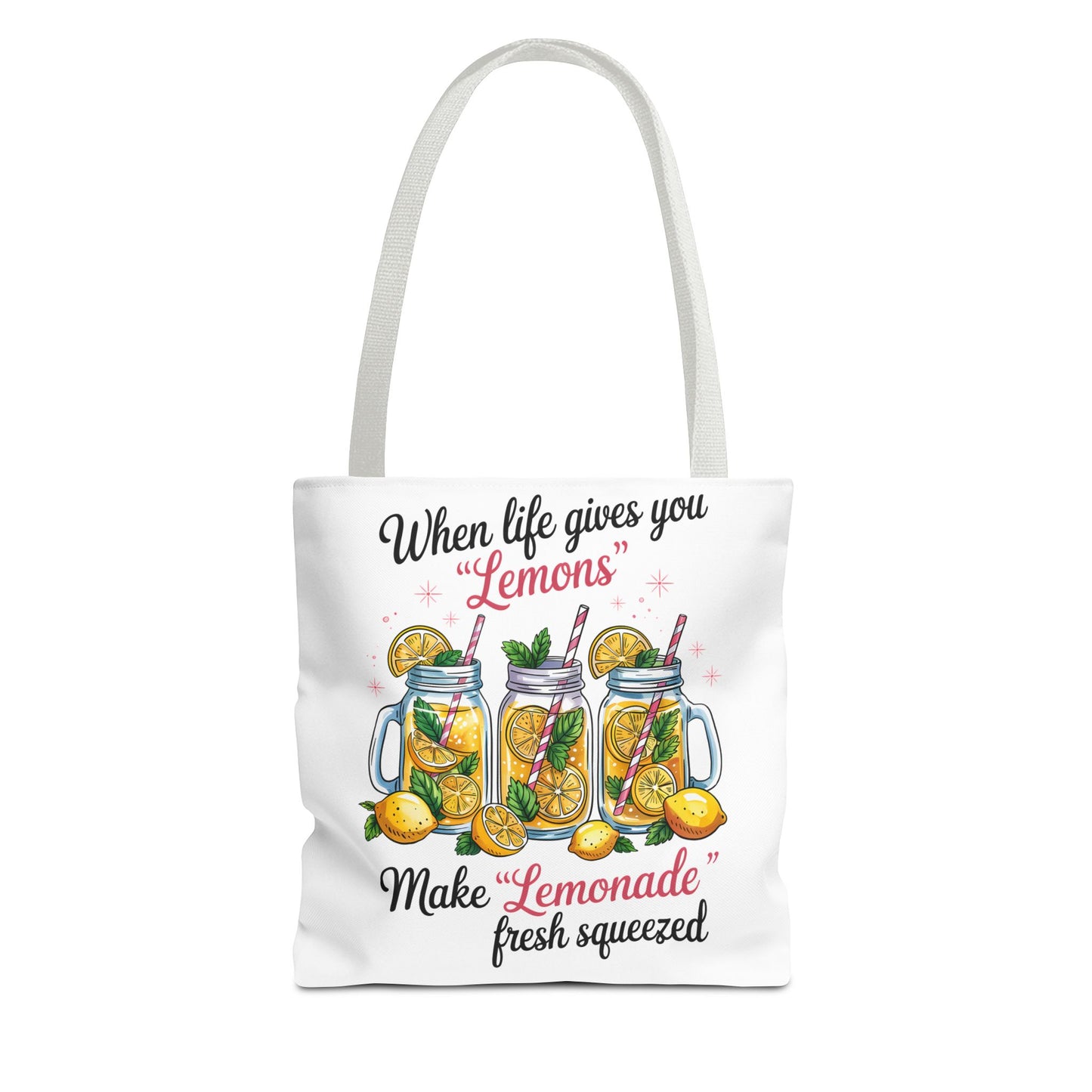 When Life Gives You Lemons Tote Bag (AOP)