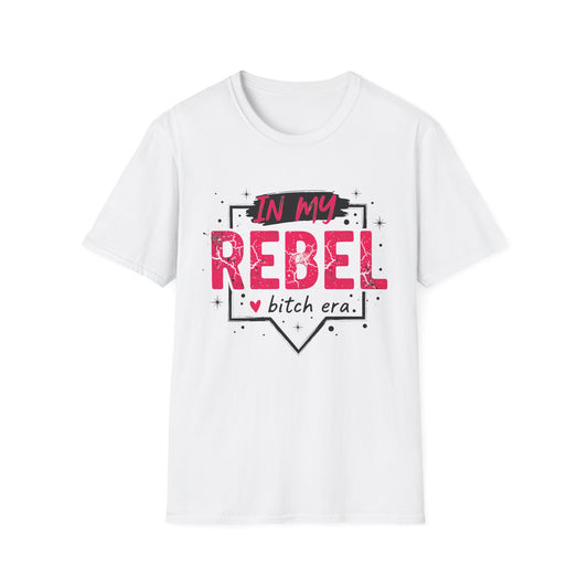 In My Rebel Bitch Era Unisex Softstyle T-Shirt
