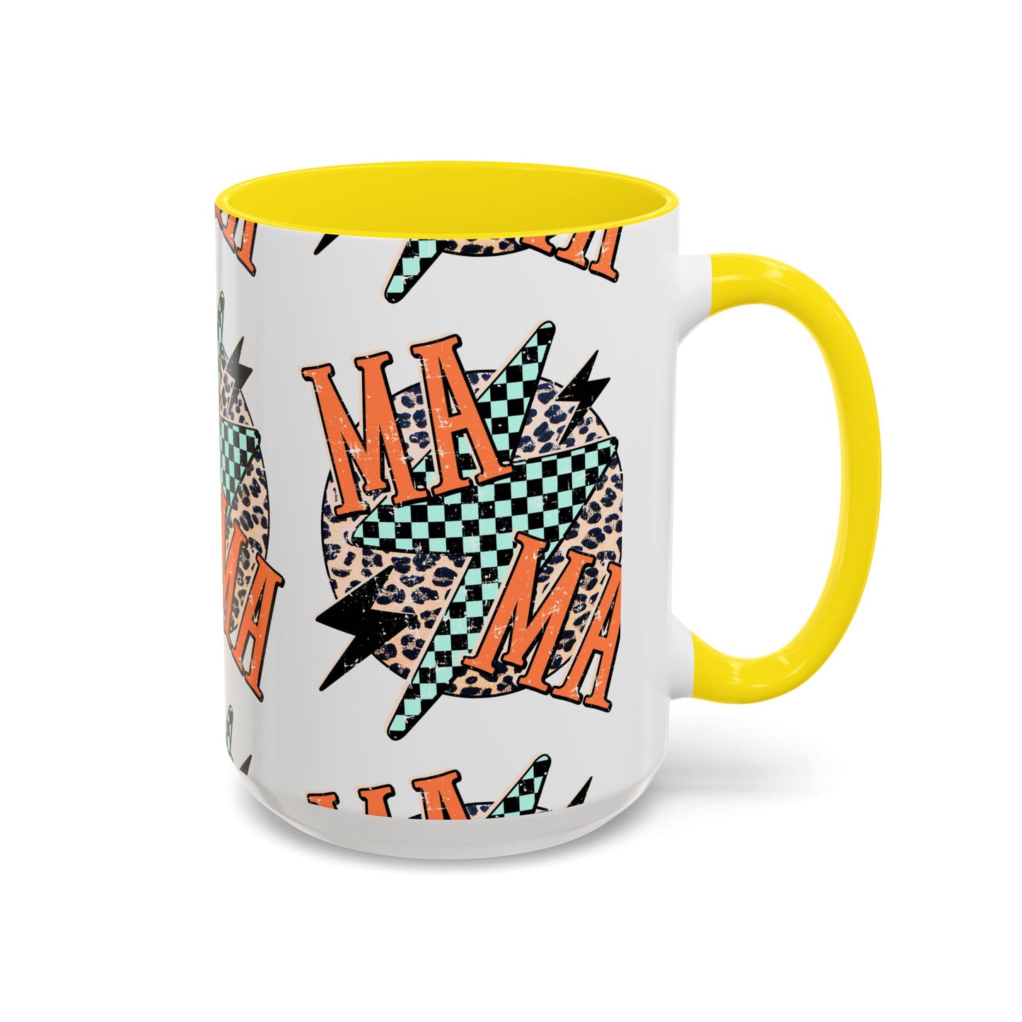 Rock Mama Accent Coffee Mug (11, 15oz)