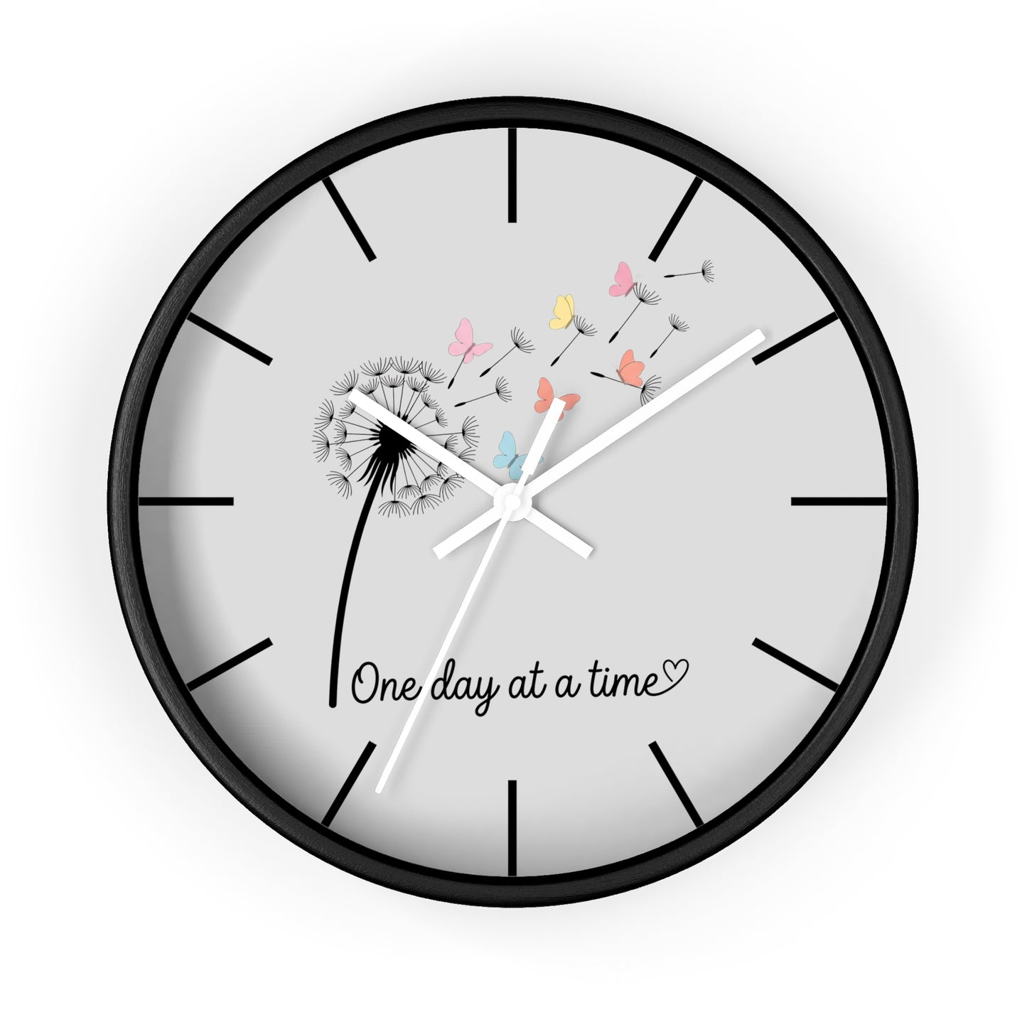 One Day At A Time Wall Clock