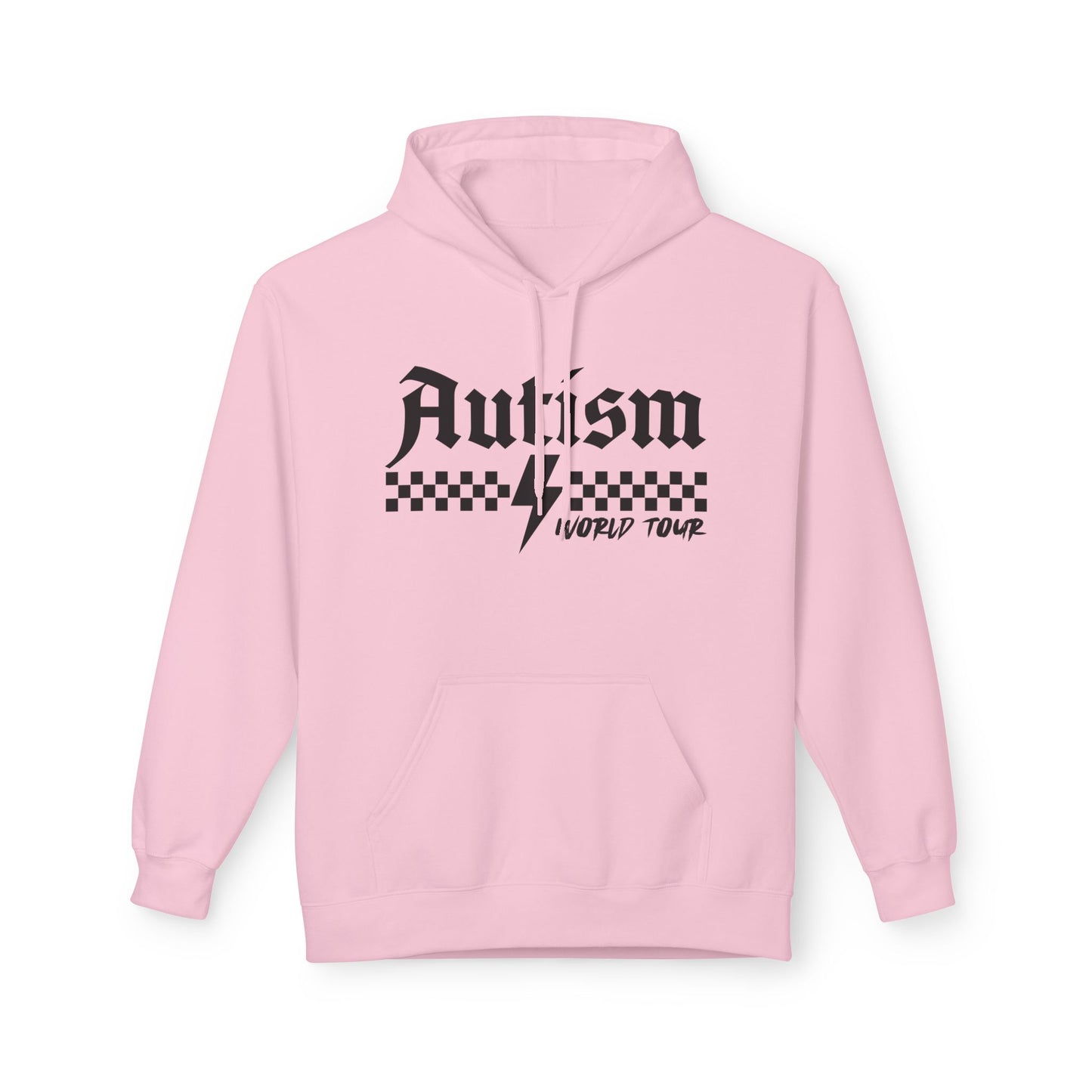 Autism World Tour Unisex Midweight Softstyle Fleece Hoodie