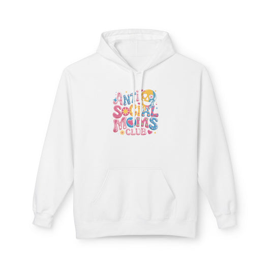 Antisocial Moms Club Unisex Midweight Softstyle Fleece Hoodie