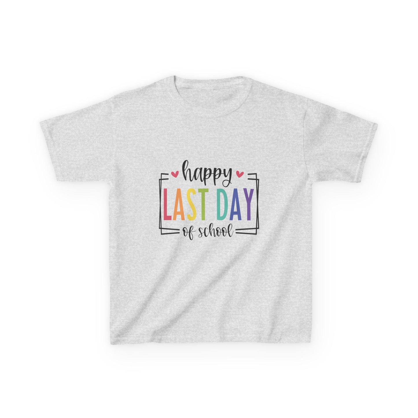 Happy Last Day of School Kids Heavy Cotton™ Tee
