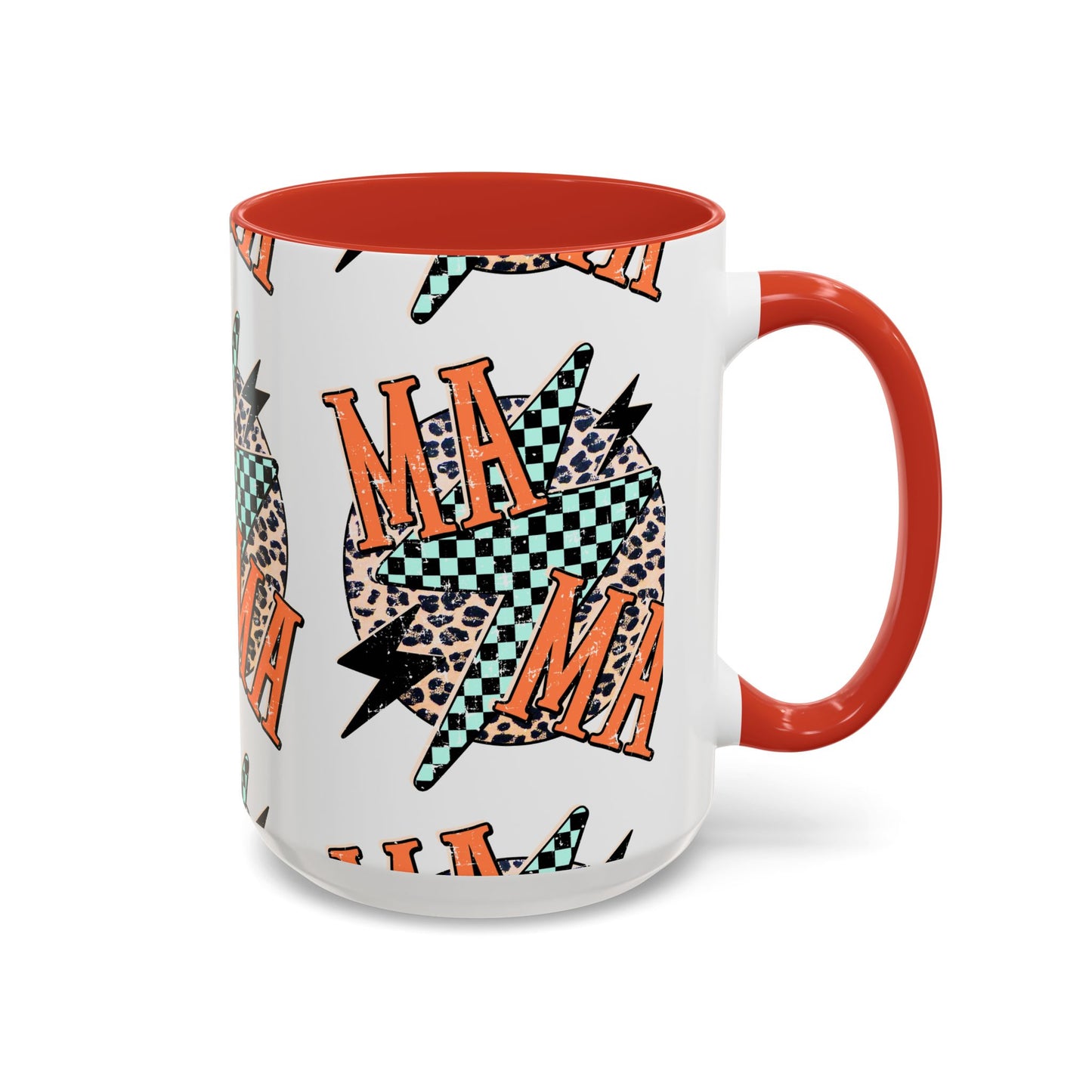 Rock Mama Accent Coffee Mug (11, 15oz)