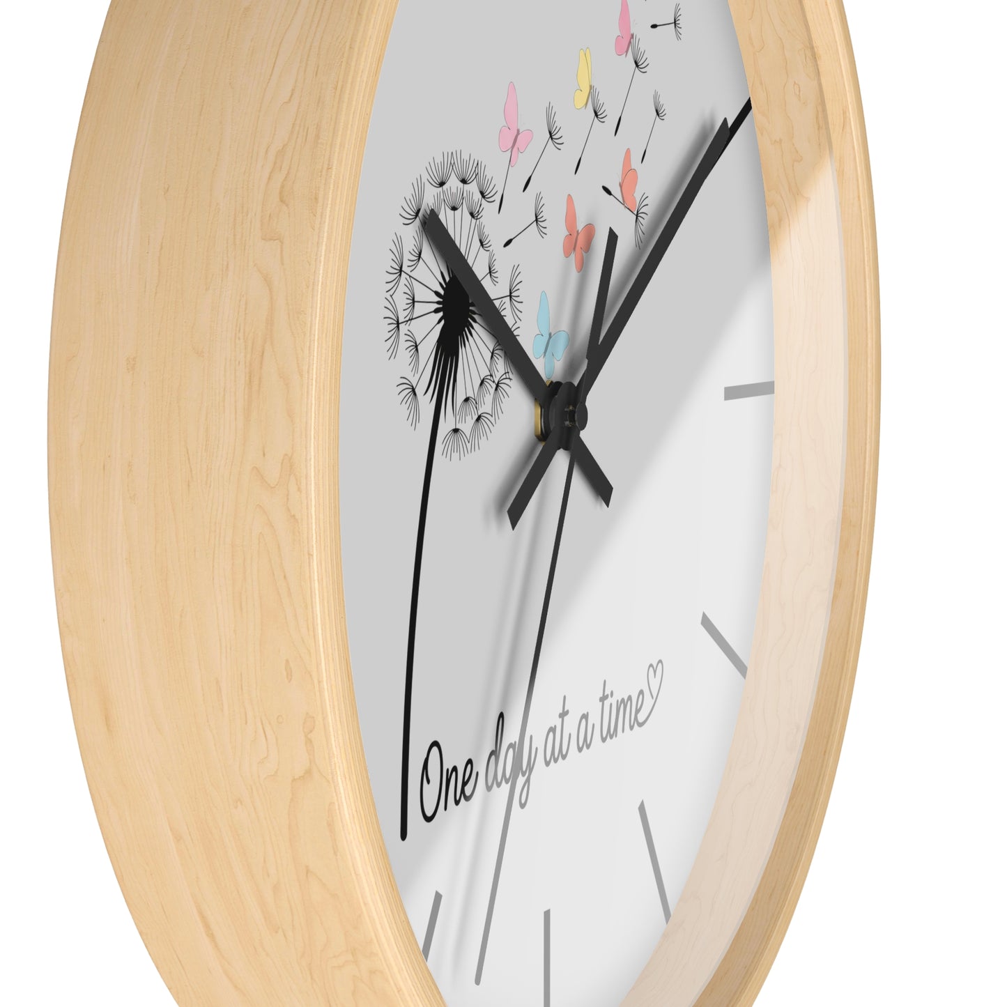 One Day At A Time Wall Clock