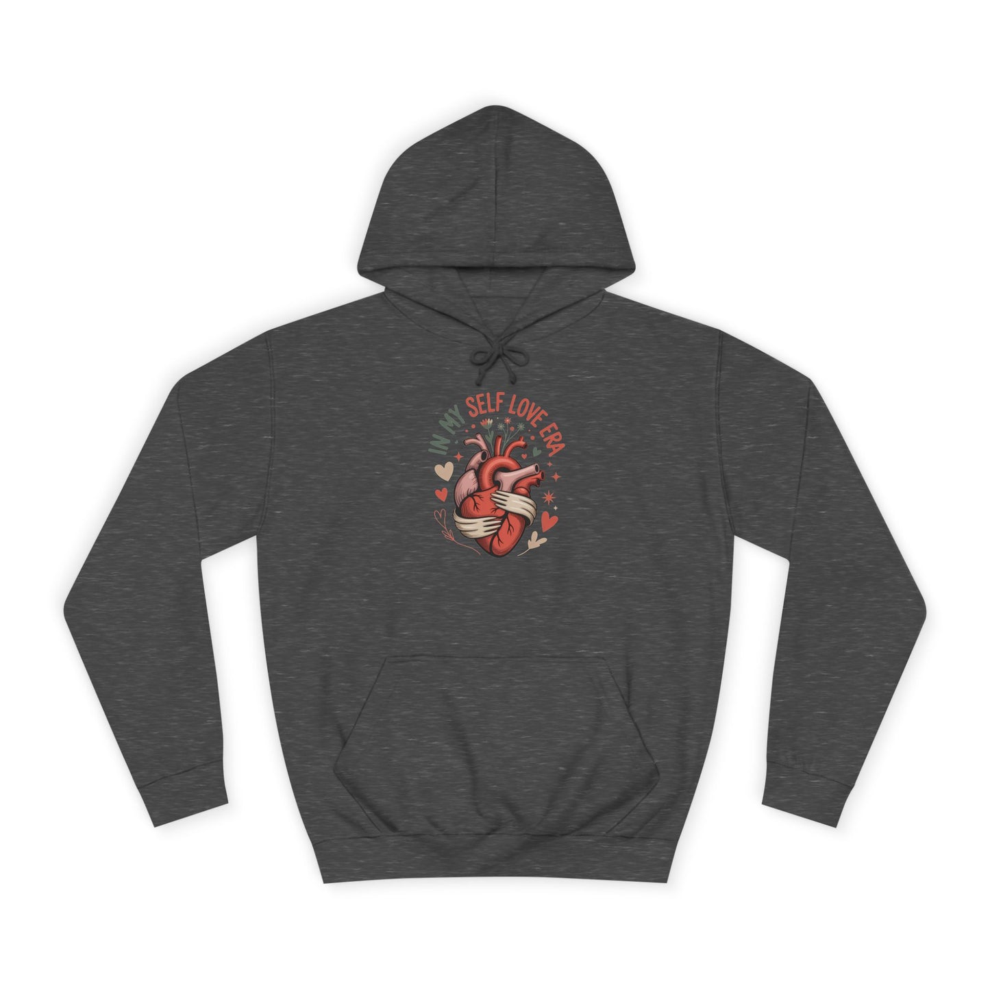 In My Self Love Era Unisex College Hoodie