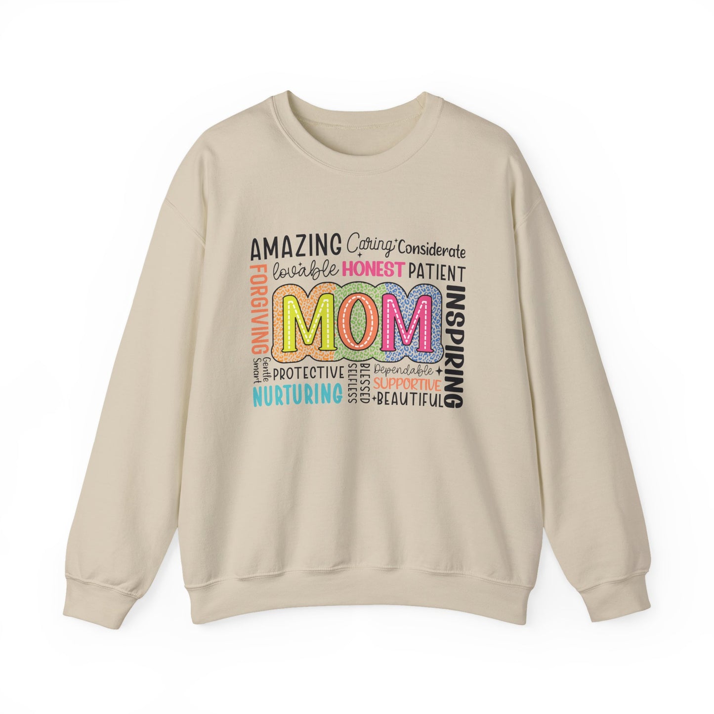 Amazing Mom Unisex Heavy Blend™ Crewneck Sweatshirt