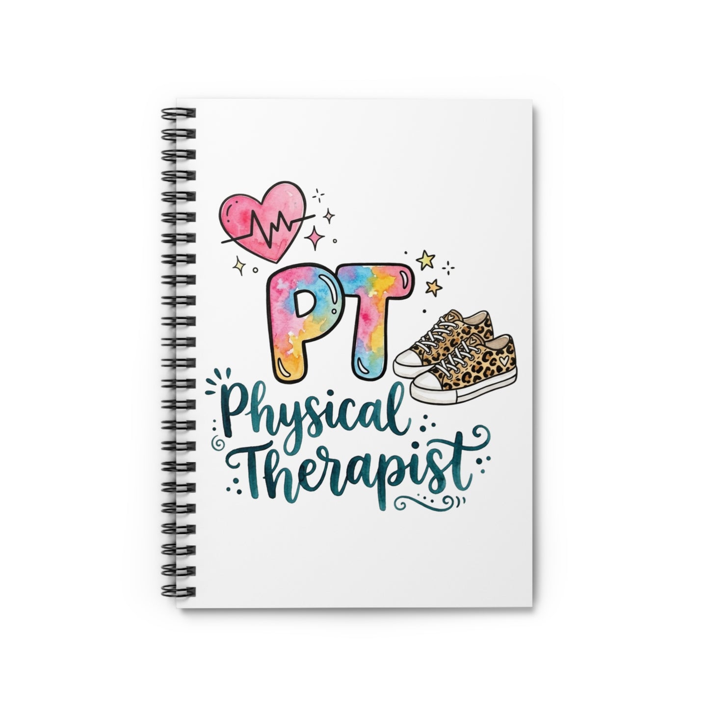Physical Therapist Spiral Notebook - Ruled Line