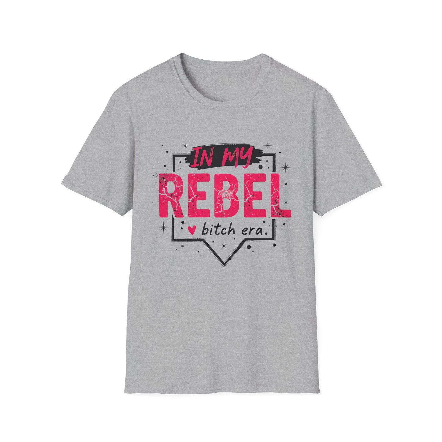 In My Rebel Bitch Era Unisex Softstyle T-Shirt