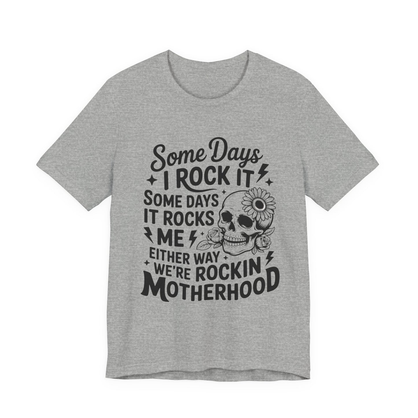 Rocking Motherhood - Unisex Jersey Short Sleeve Tee