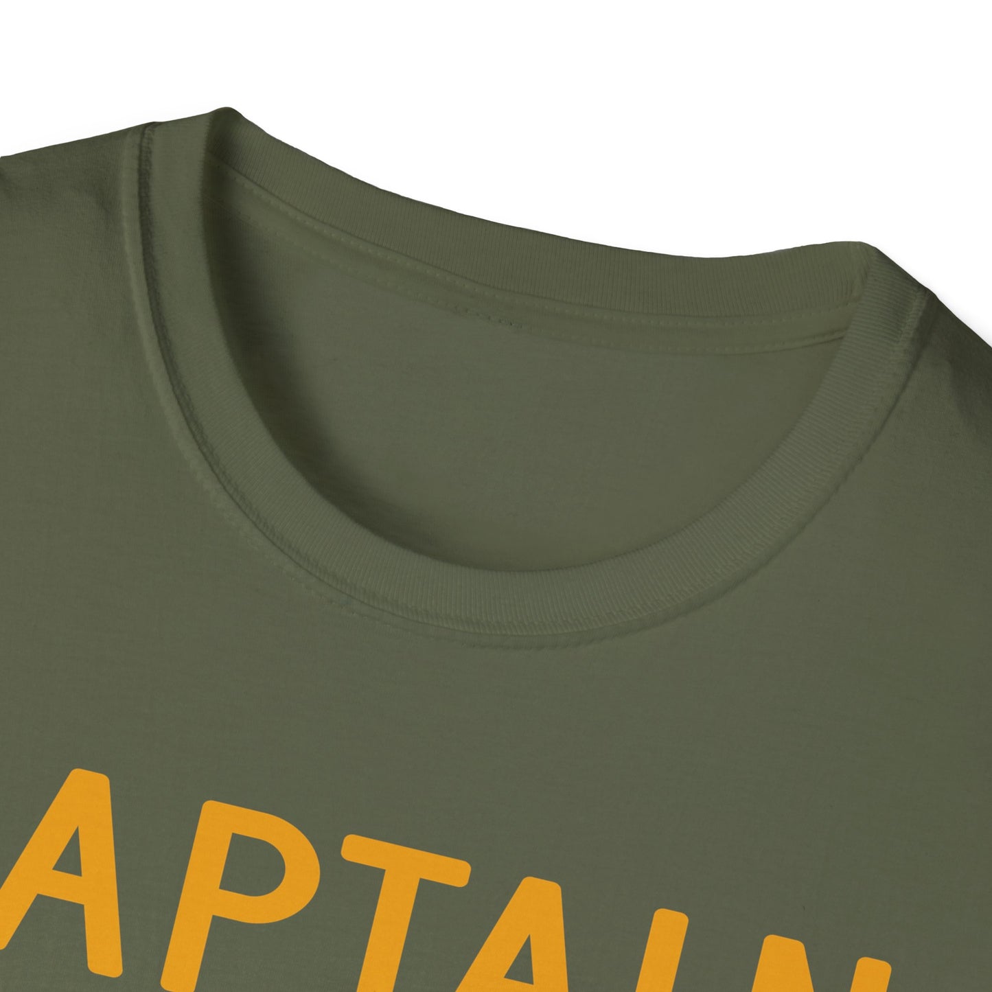 Captain of the Struggle Bus Unisex Softstyle T-Shirt