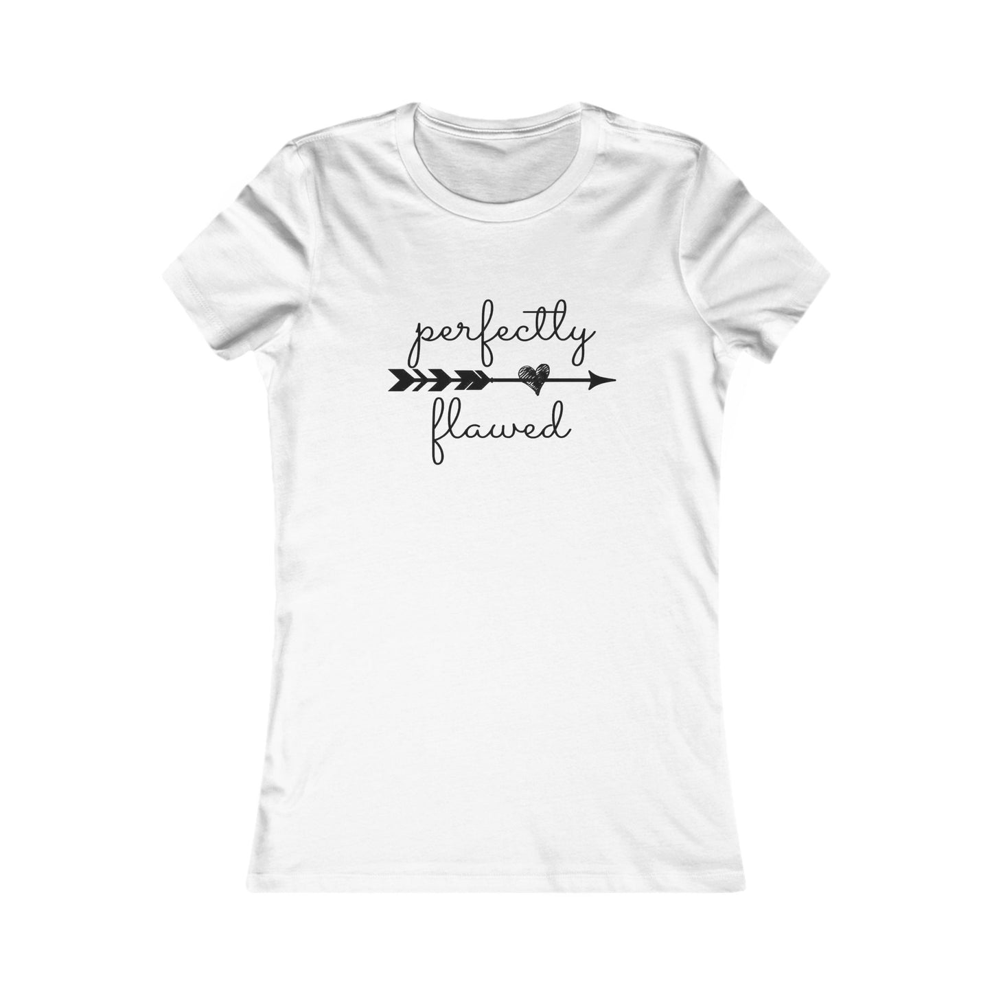 Perfectly Flawed Women's Favorite Tee