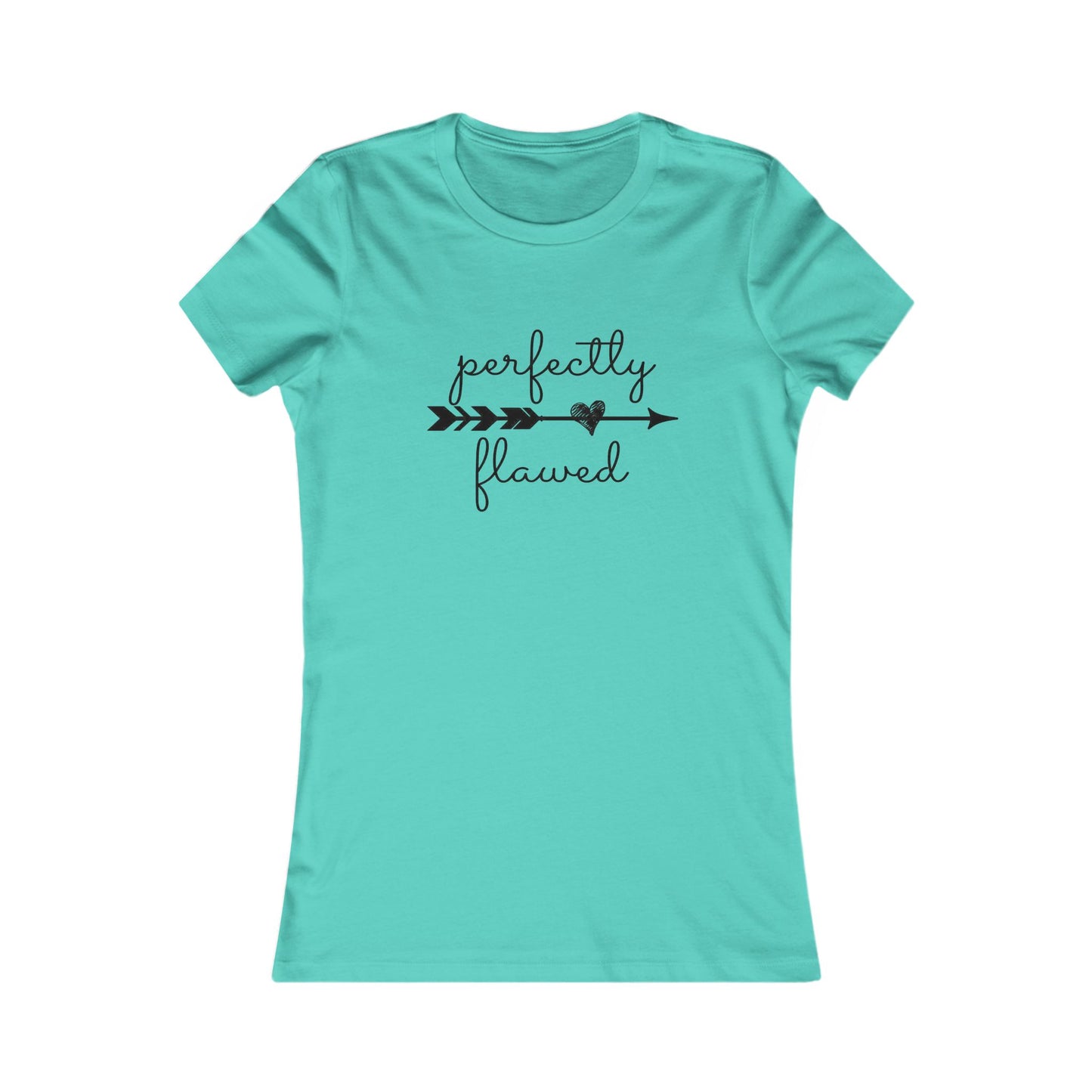 Perfectly Flawed Women's Favorite Tee