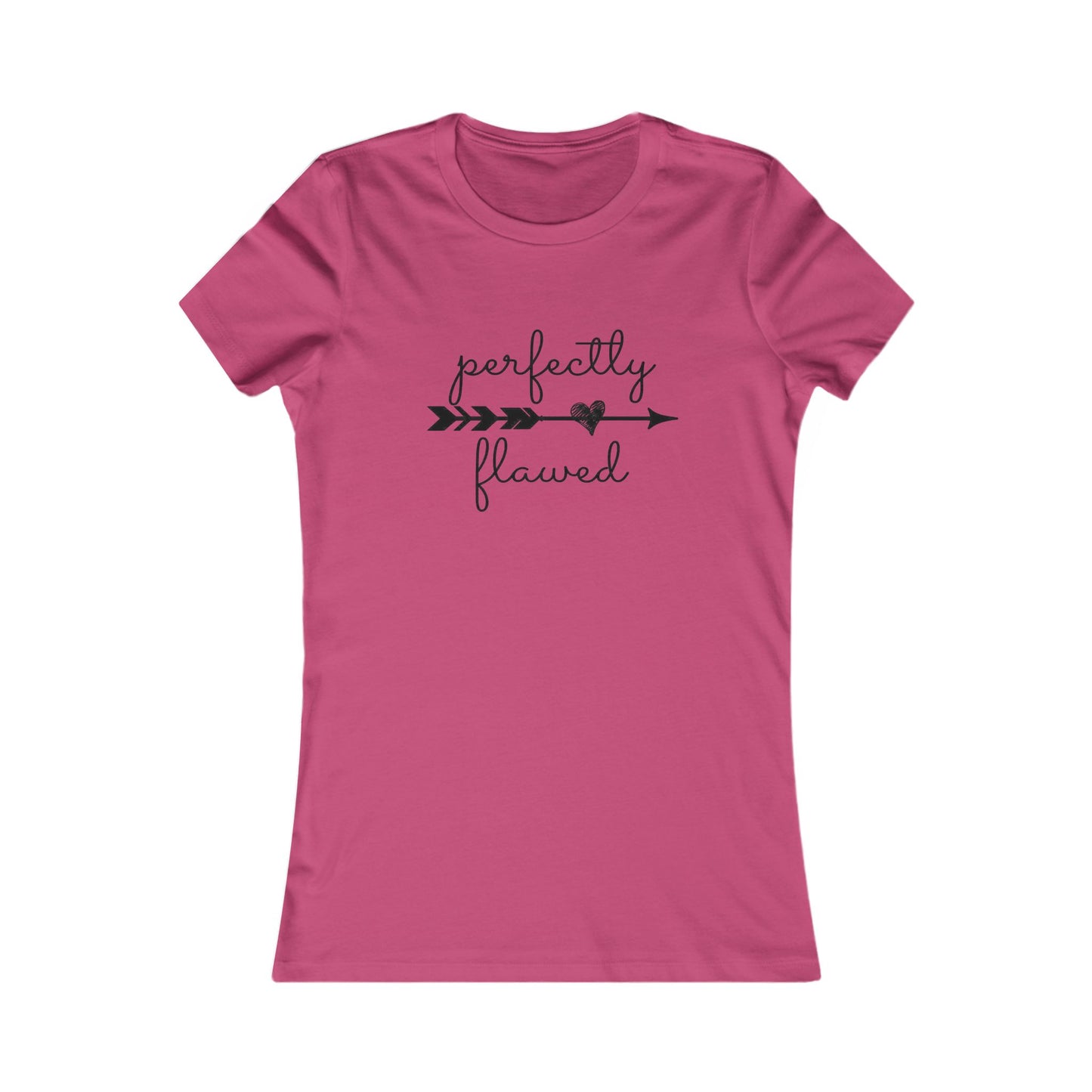 Perfectly Flawed Women's Favorite Tee