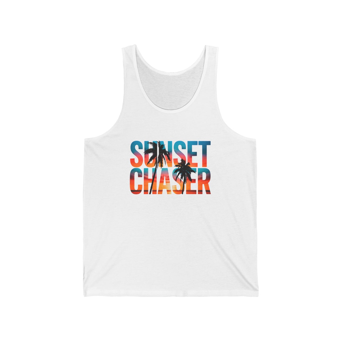 Sunset Chaser Unisex Jersey Tank