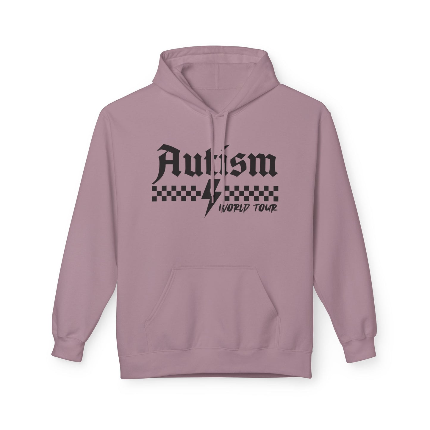 Autism World Tour Unisex Midweight Softstyle Fleece Hoodie