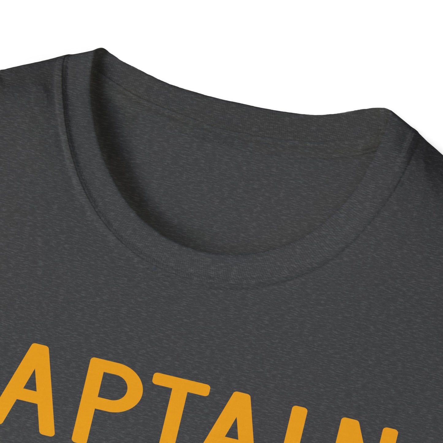 Captain of the Struggle Bus Unisex Softstyle T-Shirt