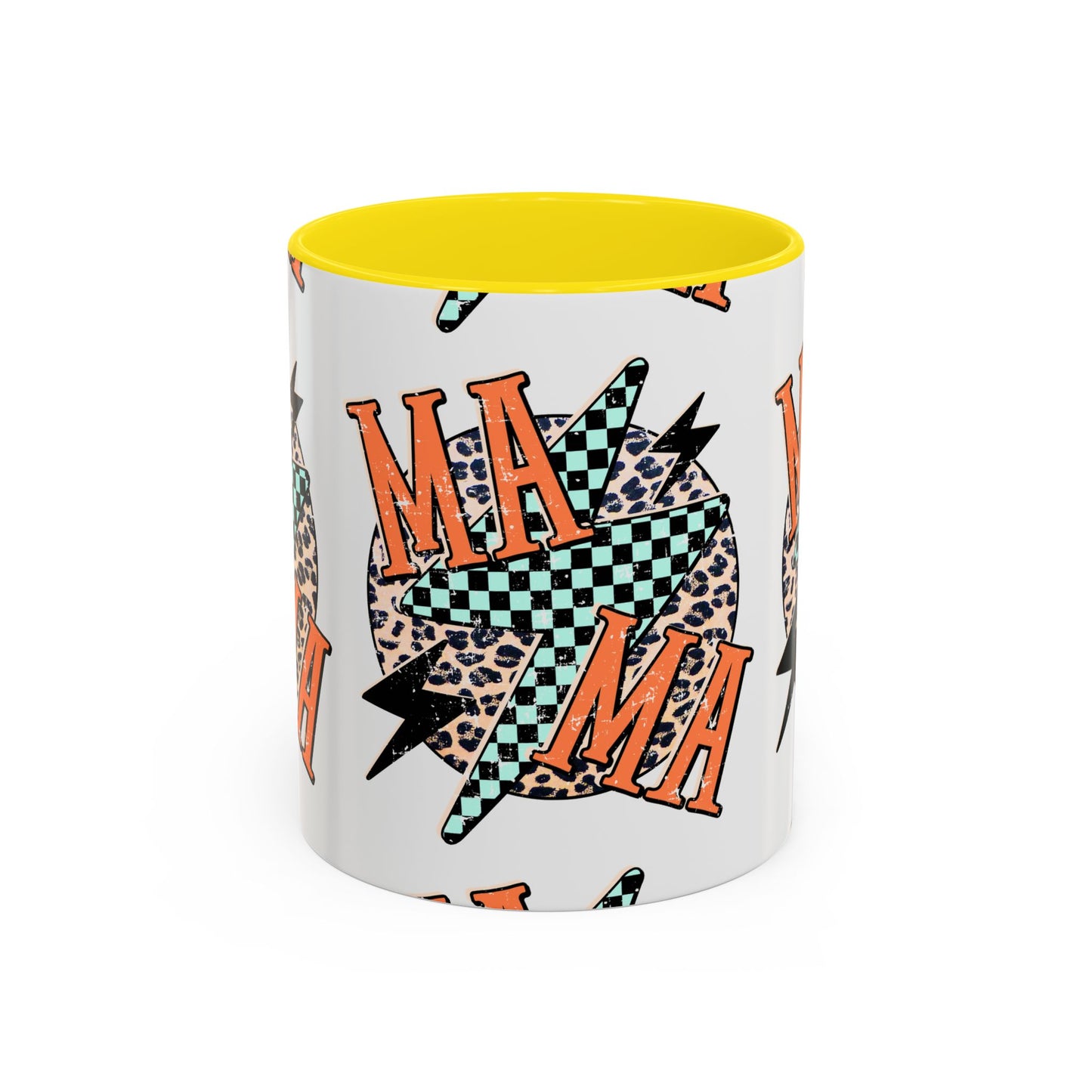 Rock Mama Accent Coffee Mug (11, 15oz)