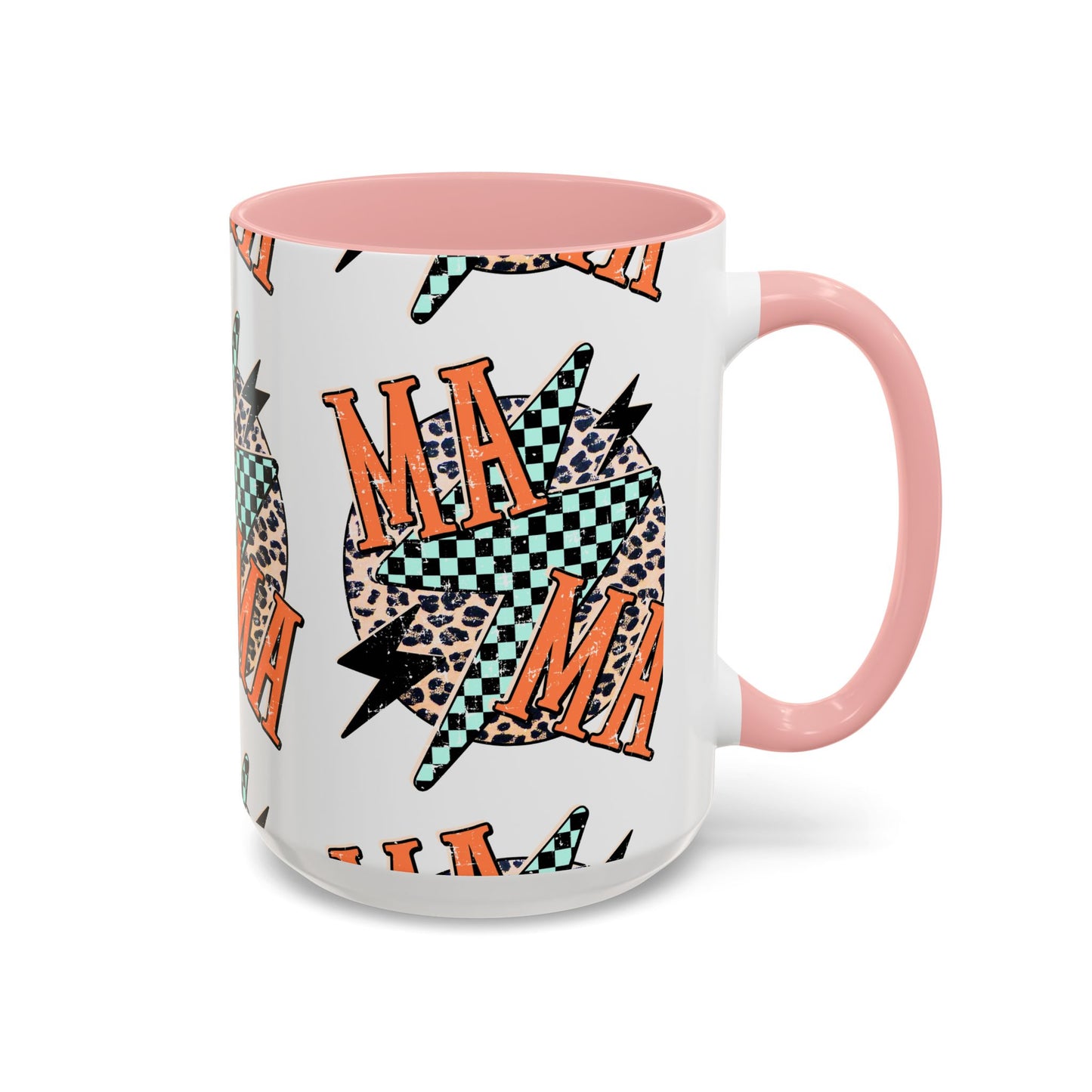 Rock Mama Accent Coffee Mug (11, 15oz)