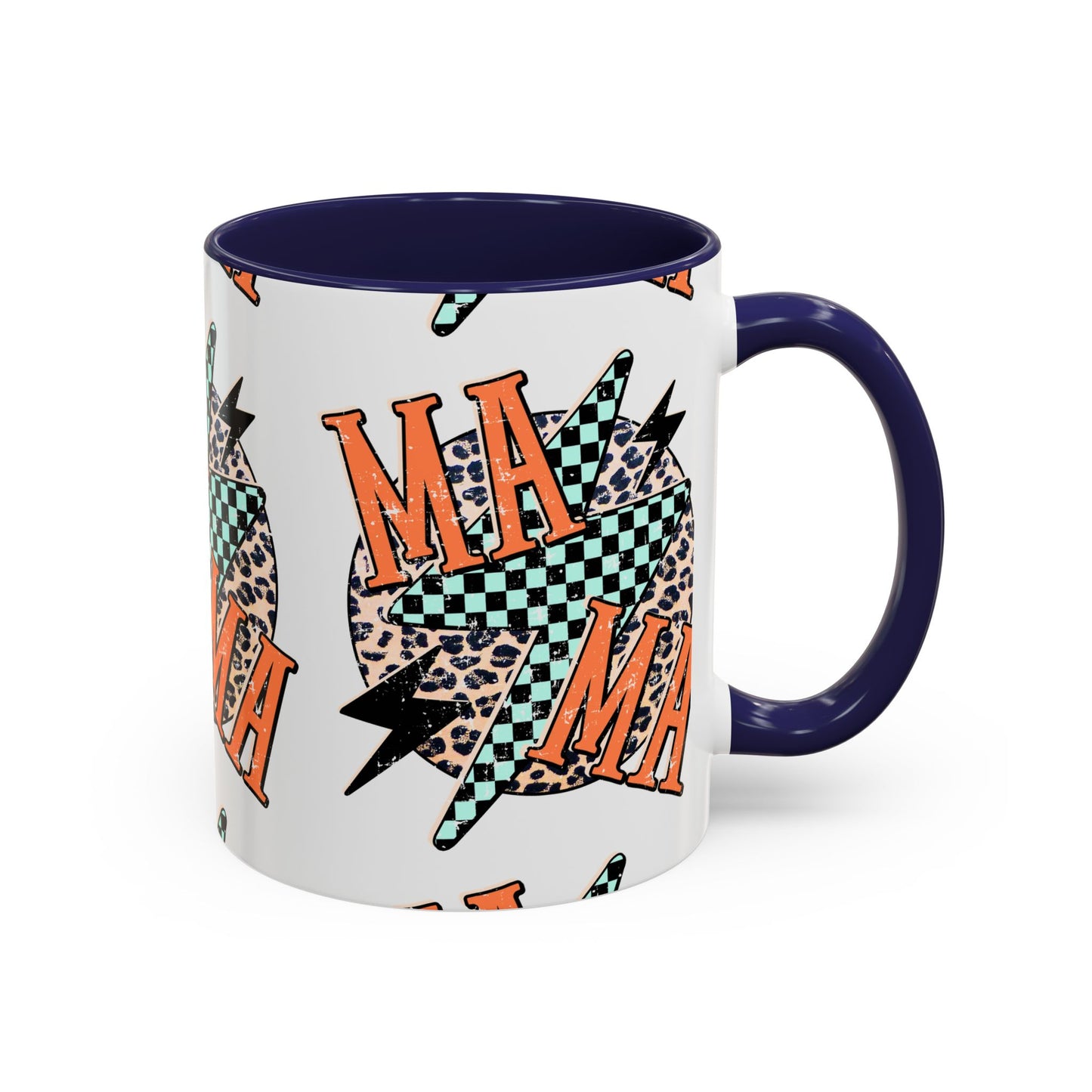 Rock Mama Accent Coffee Mug (11, 15oz)