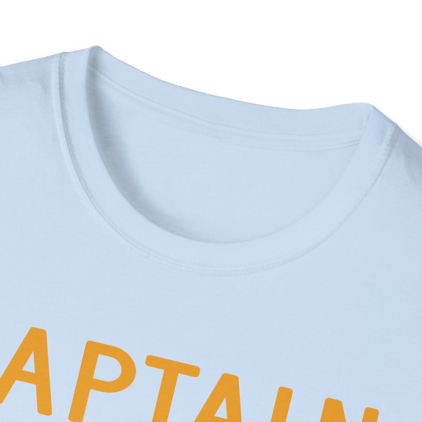 Captain of the Struggle Bus Unisex Softstyle T-Shirt