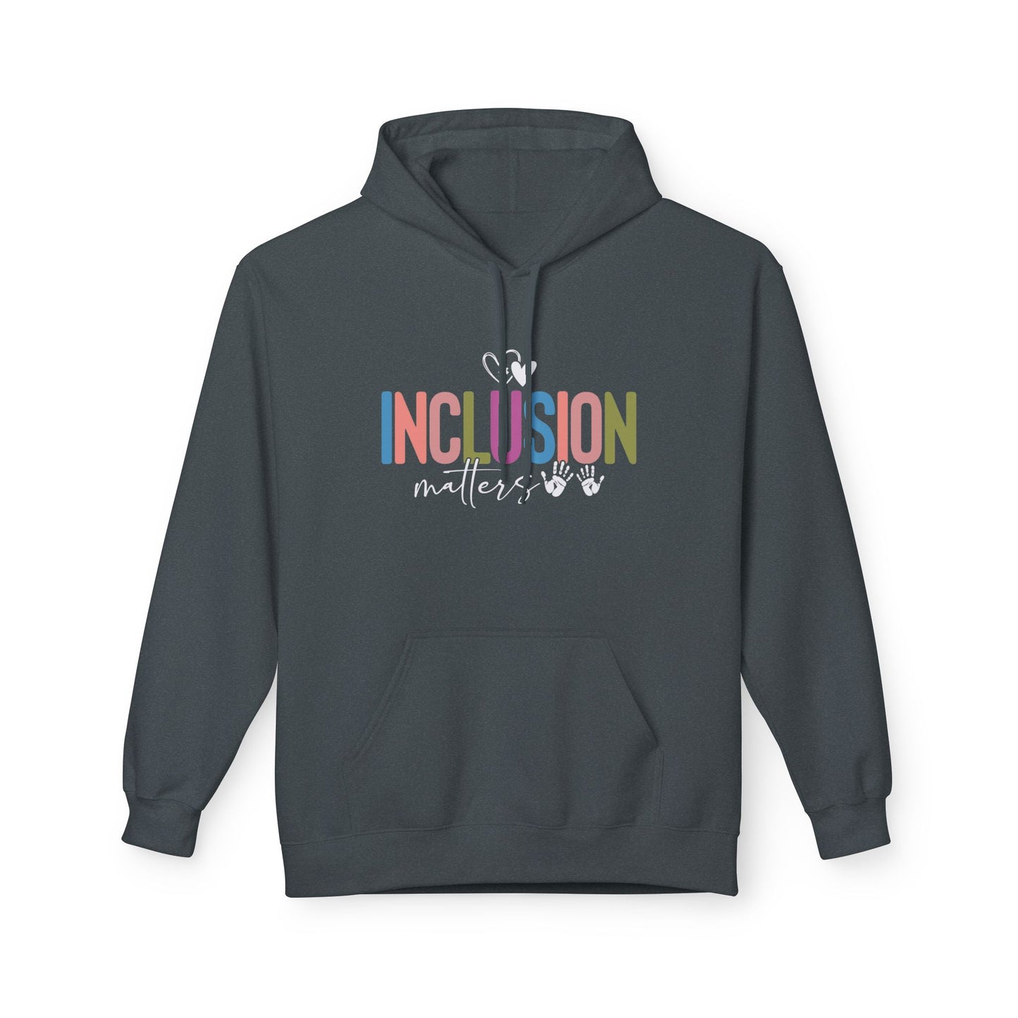 Inclusion Matters Unisex Midweight Softstyle Fleece Hoodie