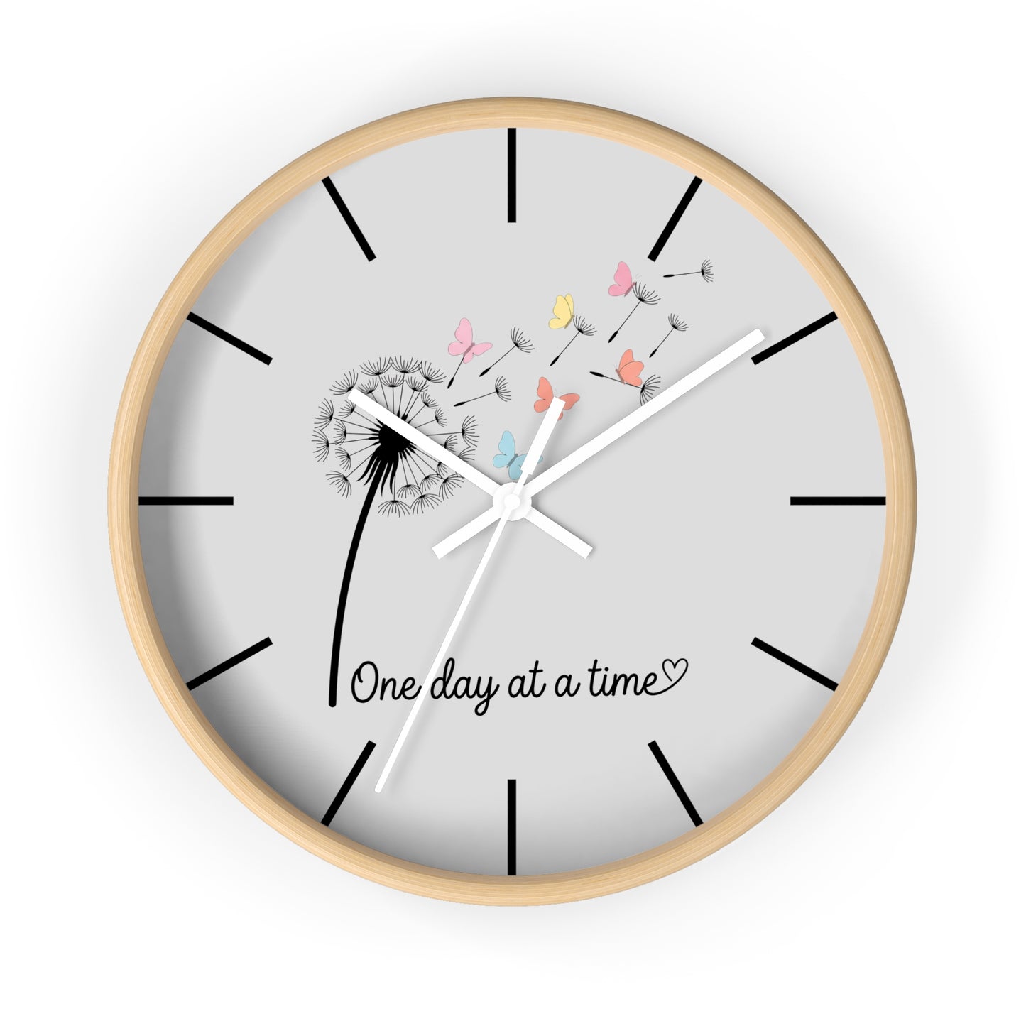One Day At A Time Wall Clock