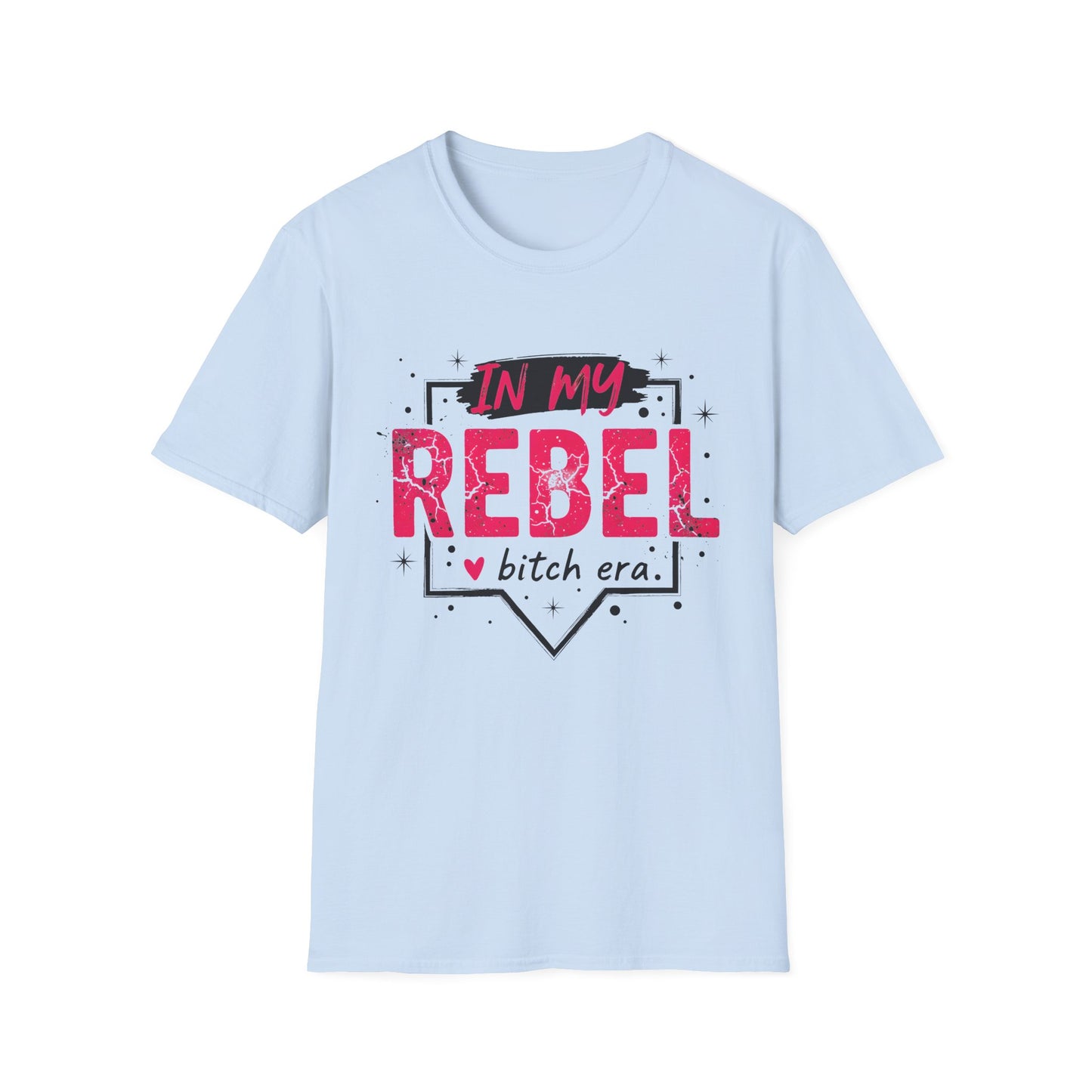 In My Rebel Bitch Era Unisex Softstyle T-Shirt