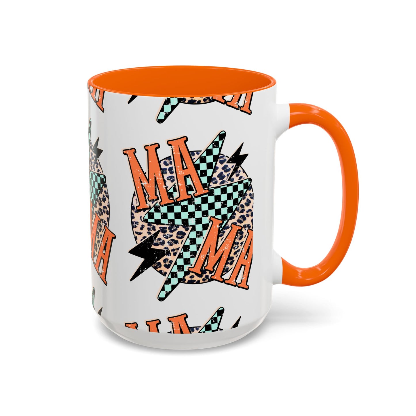Rock Mama Accent Coffee Mug (11, 15oz)