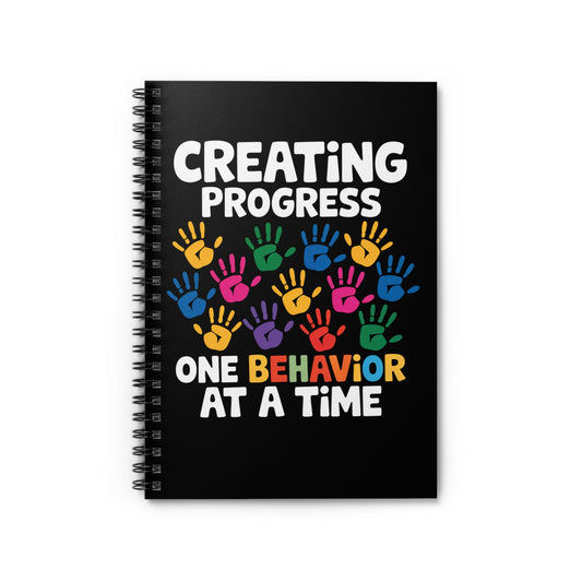 Developmental Therapist Spiral Notebook - Ruled Line