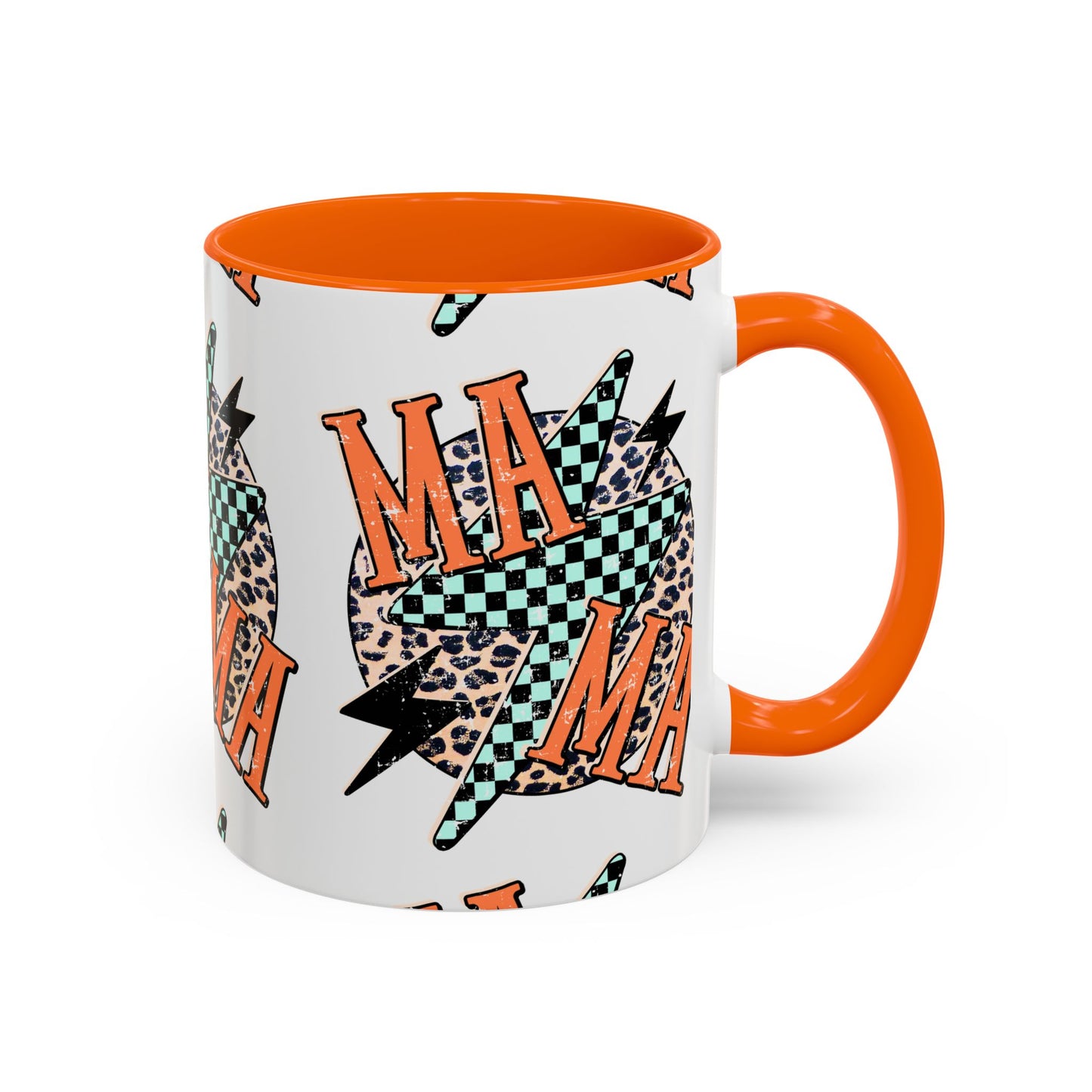 Rock Mama Accent Coffee Mug (11, 15oz)